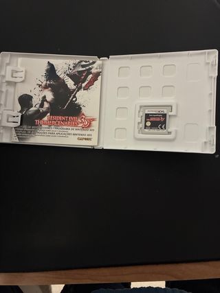 Resident Evil The Mercenaries 3D para 3DS