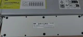 Korg nanoKONTROL2 Controlador MIDI