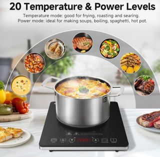 Placa Inducción 2000W NUEVO