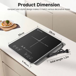 Placa Inducción 2000W NUEVO