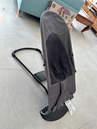 Hamaca bebé gris babyborn