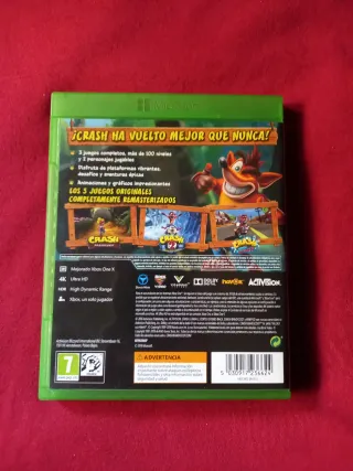 Crash Bandicoot N. Sane Trilogy XBOX ONE
