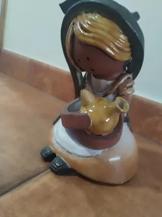 Muñeca de cerámica Elisa