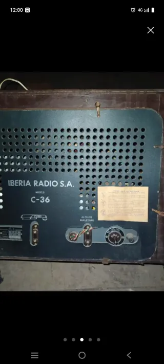 Radio Iberia Retro Coleccionismo