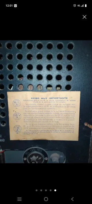 Radio Iberia Retro Coleccionismo