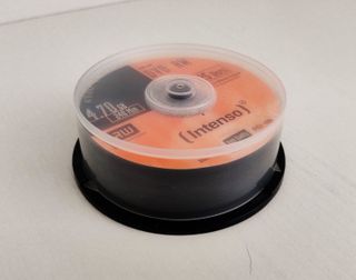 DVD-RW Intenso Riscrivibili 4,7 GB - 25 Dischi