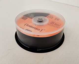 DVD-RW Intenso Riscrivibili 4,7 GB - 25 Dischi