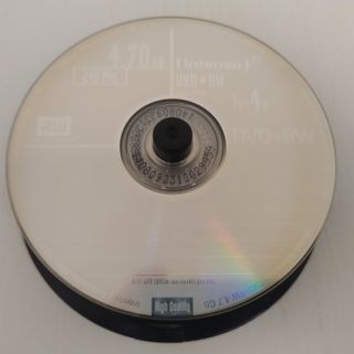 DVD-RW Intenso Riscrivibili 4,7 GB - 25 Dischi