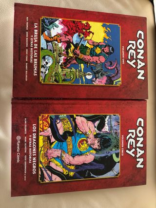 Comics Conan Rey