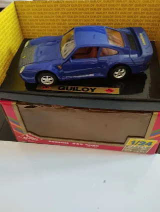 Coche de colección GUILOY 1/24