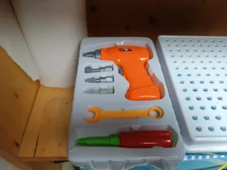 Juego de construcción infantil