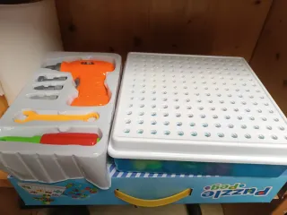 Juego de construcción infantil