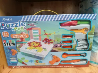 Juego de construcción infantil