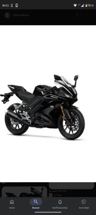 Yamaha YZF R125 para piezas