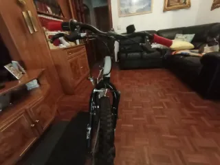 Bicicleta Montaña Decathlon Blanca Niño(negociable