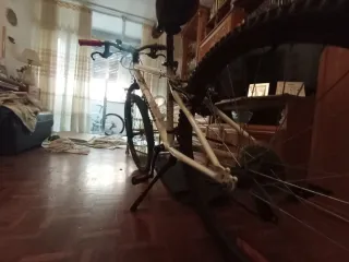 Bicicleta Montaña Decathlon Blanca Niño(negociable