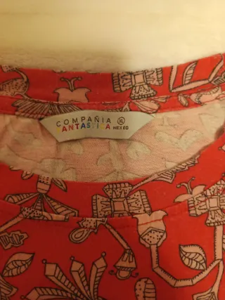 Camisa Compañía Fantástica Multicolor