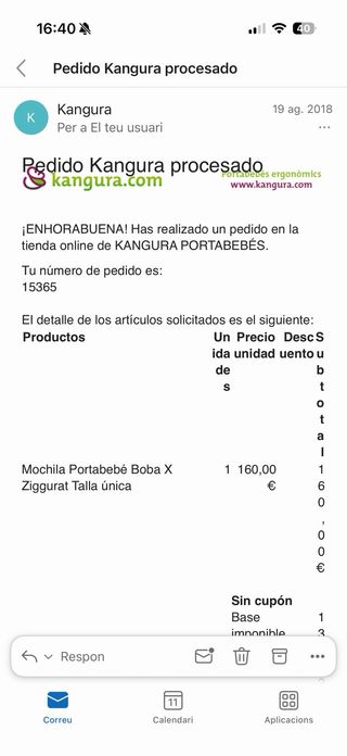 Mochila Portabebé Boba X Ziggurat