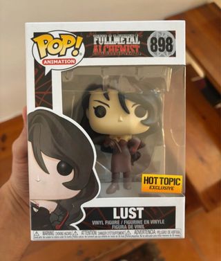 Funko Pop! Fullmetal Alchemist Lust 898 Hot Topic