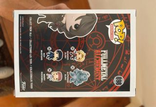 Funko Pop! Fullmetal Alchemist Lust 898 Hot Topic