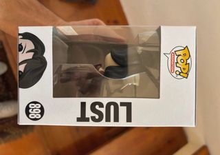 Funko Pop! Fullmetal Alchemist Lust 898 Hot Topic