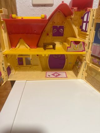 Casa Cuentos Pin y Pon como se ve en la foto