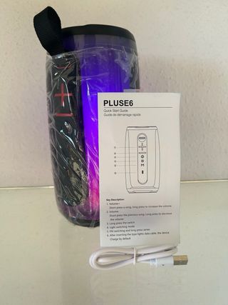 Altavoz JBL Pulse 6 Inalámbrico