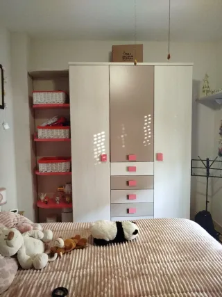 Ropero modular niños