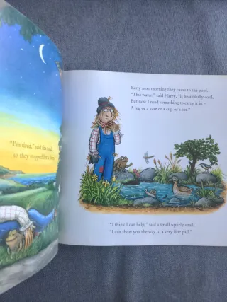 The Scarecrows' Wedding Julia Donaldson. Inglés
