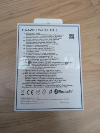 Huawei Watch Fit 3 Rosa/Oro Rosa