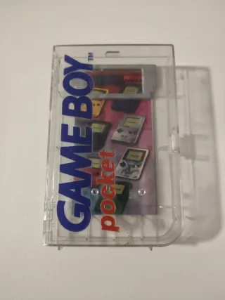 Nintendo Game Boy Pocket Plata