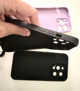 3 Fundas iPhone 13 Pro + charm regalo