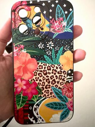 3 Fundas iPhone 13 Pro + charm regalo