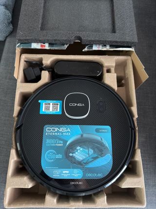 Conga Eternal Max Robot Aspirador