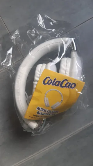 Auriculares Bluetooth con Luces de Colores