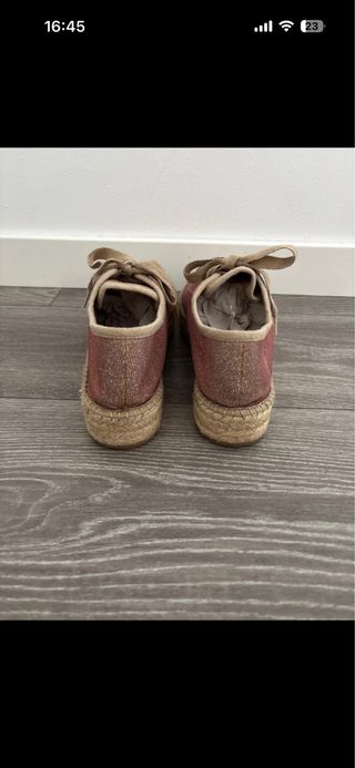 Alpargatas Toni Pons rosas