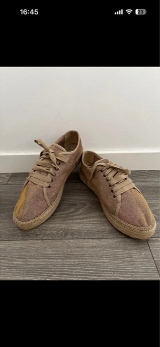 Alpargatas Toni Pons rosas