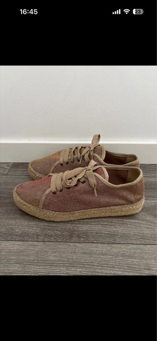 Alpargatas Toni Pons rosas