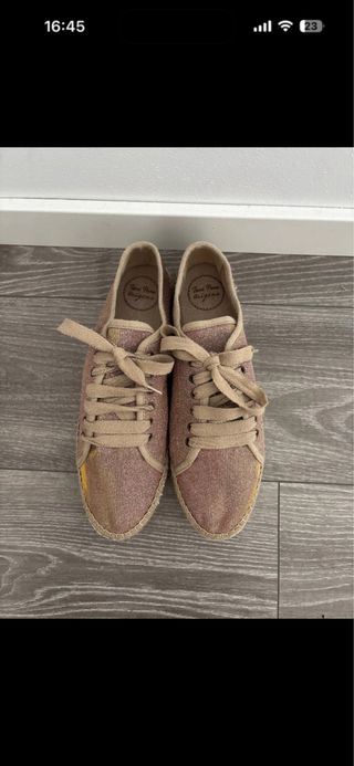 Alpargatas Toni Pons rosas