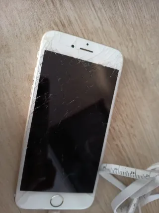 iPhone 6 Plata Pantalla Rota