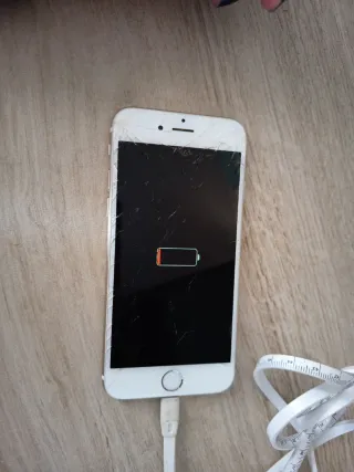 iPhone 6 Plata Pantalla Rota