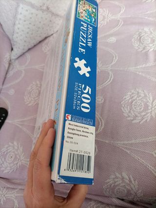 Puzzle Jigsaw 500 Piezas Tama & Friends