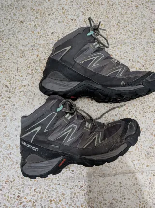 Botas montaña Salomon