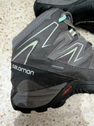 Botas montaña Salomon