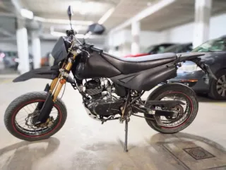 Moto Kenrod 125cc Supermotard