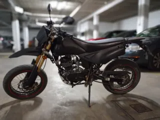 Moto Kenrod 125cc Supermotard