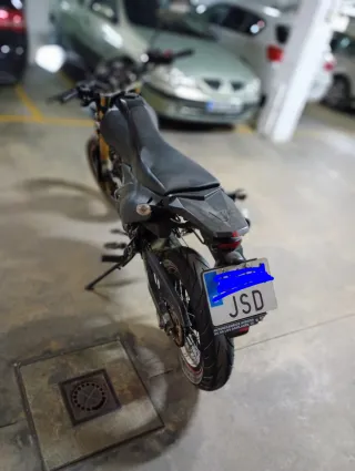 Moto Kenrod 125cc Supermotard