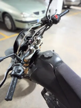 Moto Kenrod 125cc Supermotard