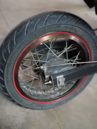 Moto Kenrod 125cc Supermotard