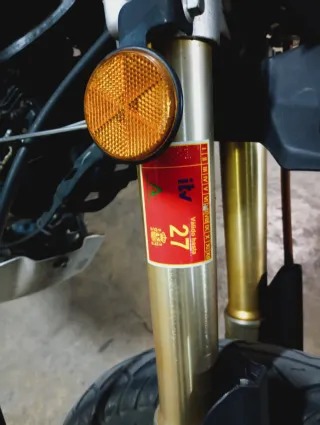 Moto Kenrod 125cc Supermotard